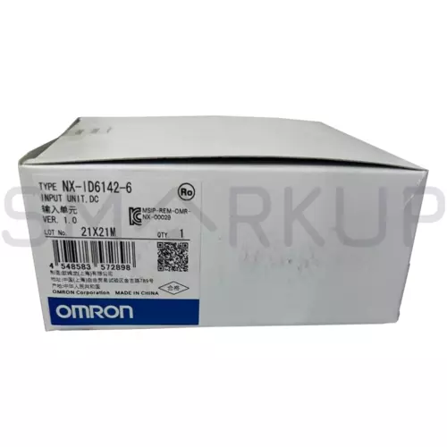 New In Box OMRON NX-ID6142-6 Input Unit Module
