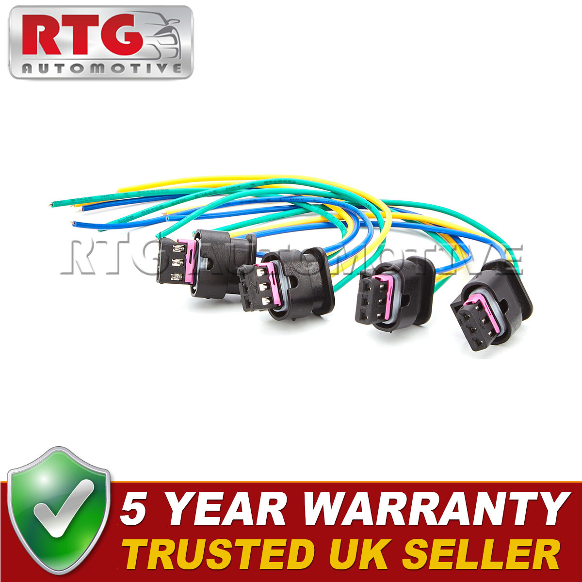 Front Right Pass Side Door Harness Wire Plug Wiring Set OEM Mini Cooper