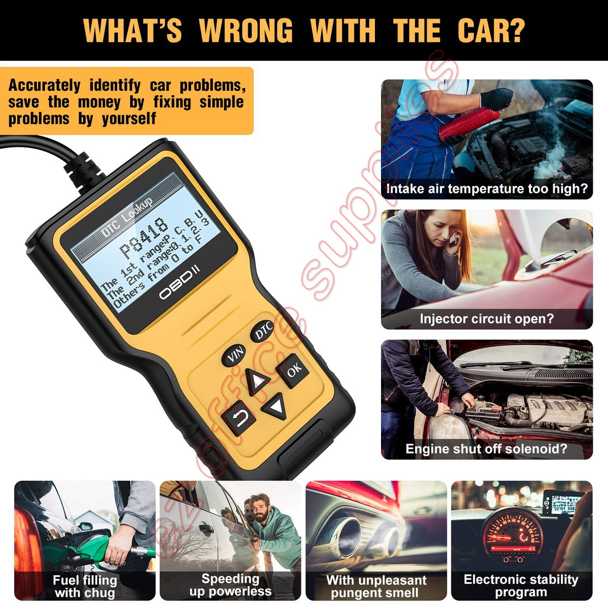 OBD2 Auto Diagnostica Per Mercedes Benz CLA GLC CLK - Foto 3