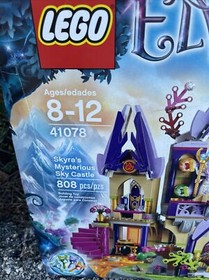 LEGO Elves Skyra's Mysterious Sky Castle (41078) (NISB)