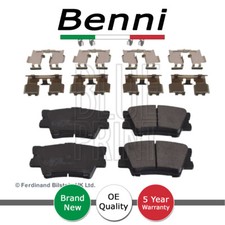 Brake Pads Set Benni Fits Toyota RAV4 2005- + Other Models