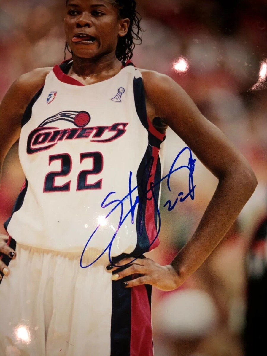 WNBA Sheryl Swoopes HOF サイン入り雑誌 WNBA Sheryl Swoopes HOF サイン入り雑誌（WNBA West All Stars