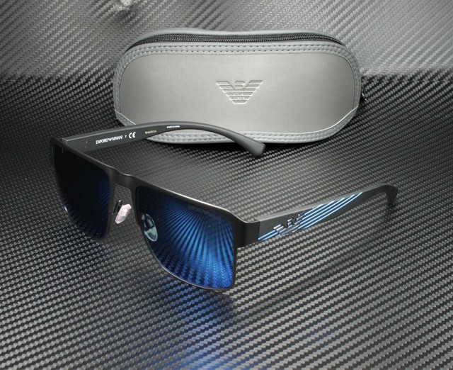 mens sunglasses matte black