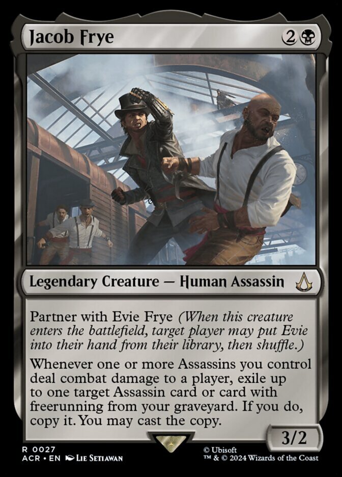 MTG Assassin's Creed R Jacob Frye #0027 | eBay MTG Assassin's Creed R Jacob Frye #0027 | eBay