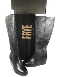 emma wedge tall boots