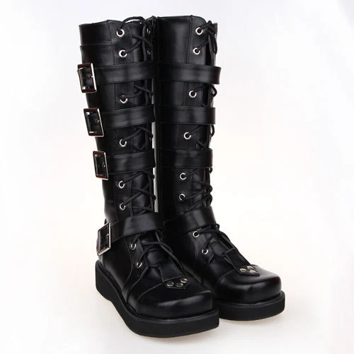 Punk boots damen Clearance