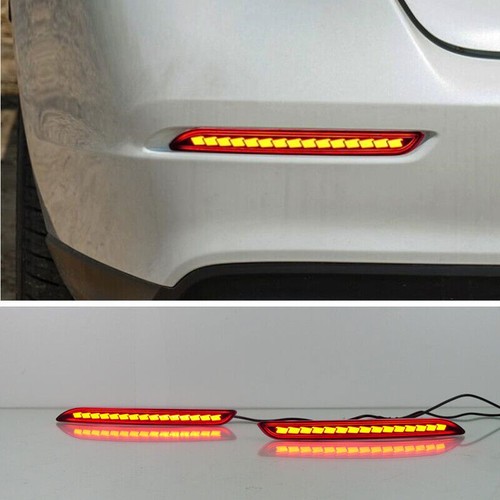 For Honda Accord 2023 2024 Rear Bumper decoration lamp led brake light