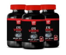 eye supplement - EYE VISION GUARD - lutein mesozeaxanthin 3 Bottles 180 Softgels