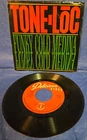 TONE-LOC - FUNKY COLD MEDINA -  7" VINYL 45 RPM