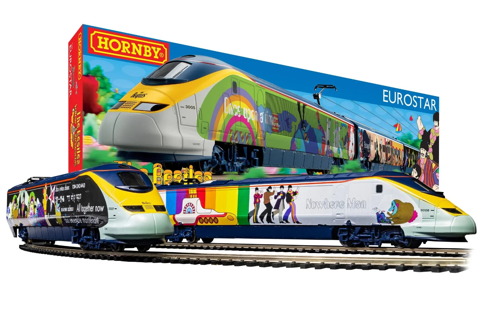 Hornby Railways Collector Guide - Model - Eurostar