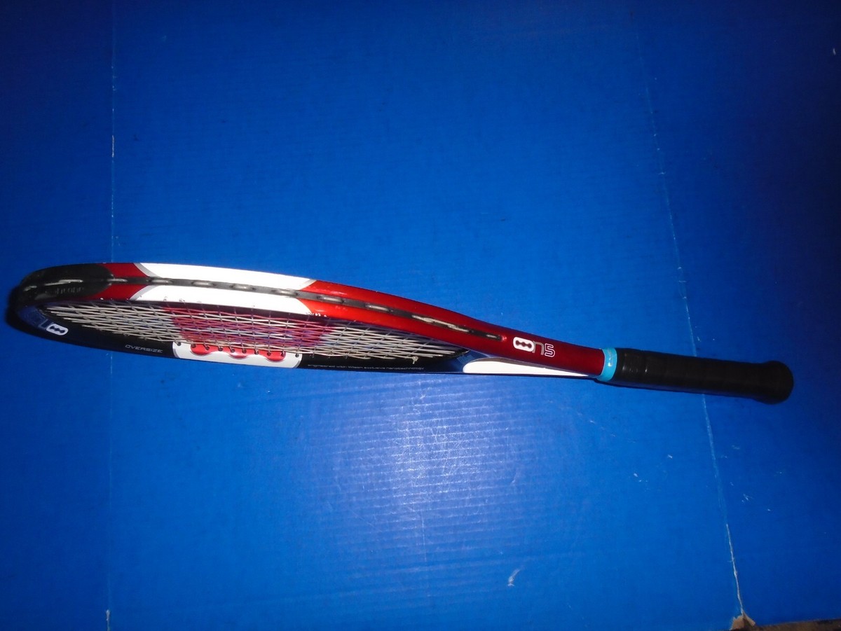 Wilson NCode N5 Oversize (110) + Case. 4 1/2. 9.65 oz. 27.25