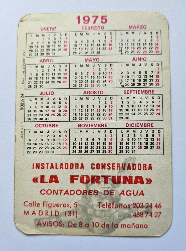 Vintage erotic pinup pocket calendar 1975 Glamour model eBay