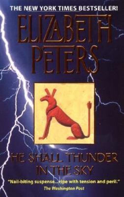 He Shall Thunder in the Sky - Elizabeth Peters, 9780380798582, paperback