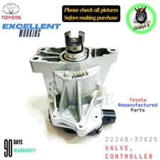 222A0-37025 Genuine Toyota Variable Valve Lift Controller W/Ring 90301-38010