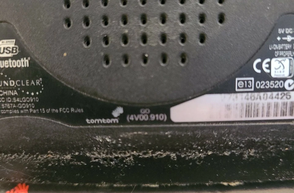 TomTom GO 4v00.910 Car Portable GPS Navigator 4" LCD Tested.  - Image 4 of 4