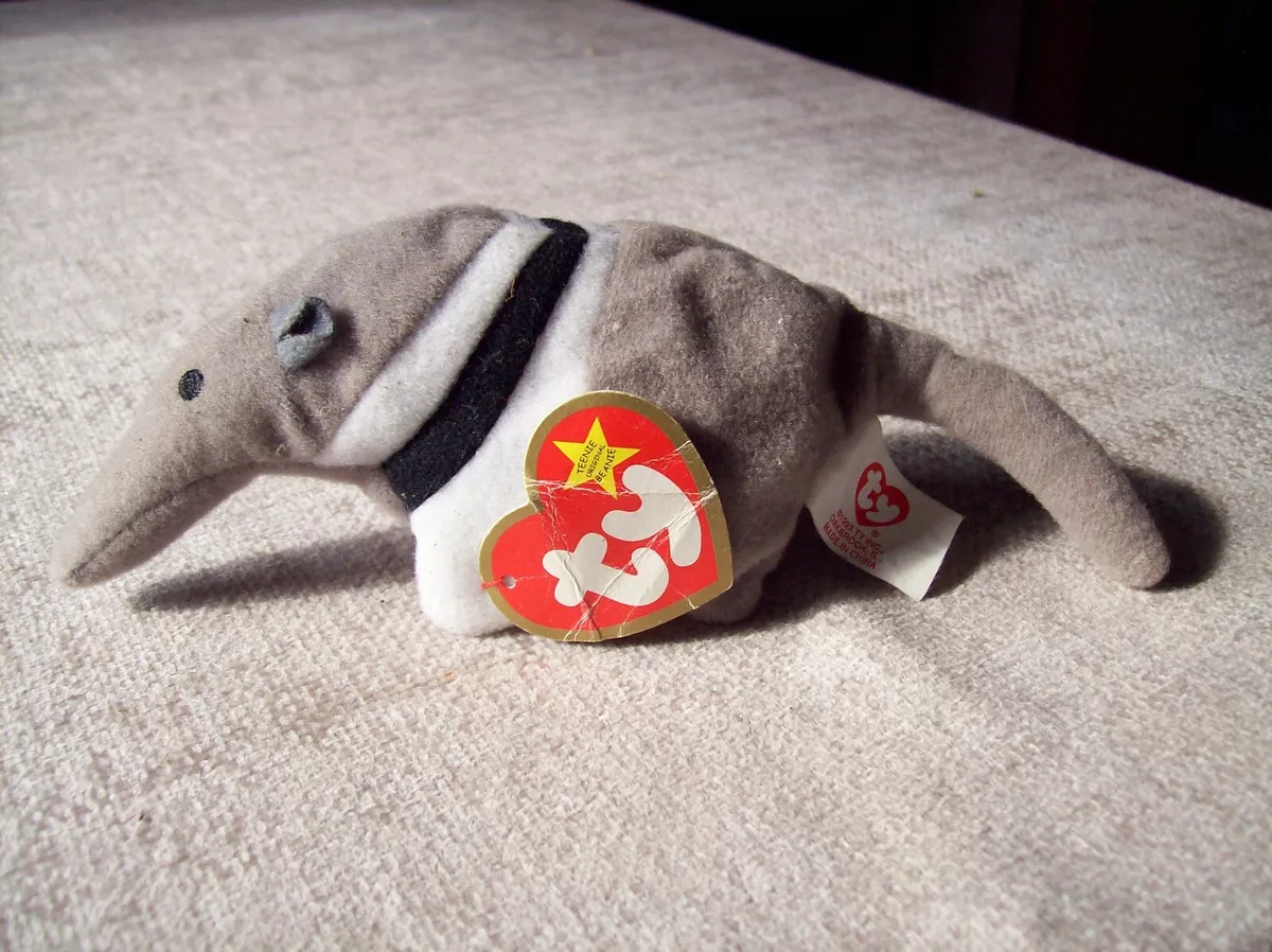 Ty beanie babies on sale antsy the anteater