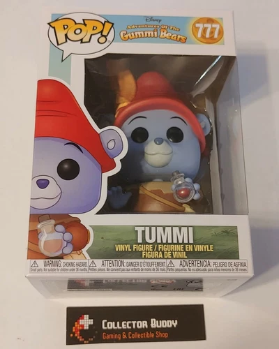 Funko Pop! Disney 777 Adventures of the Gummi Bears Tummi Pop Vinyl Figure