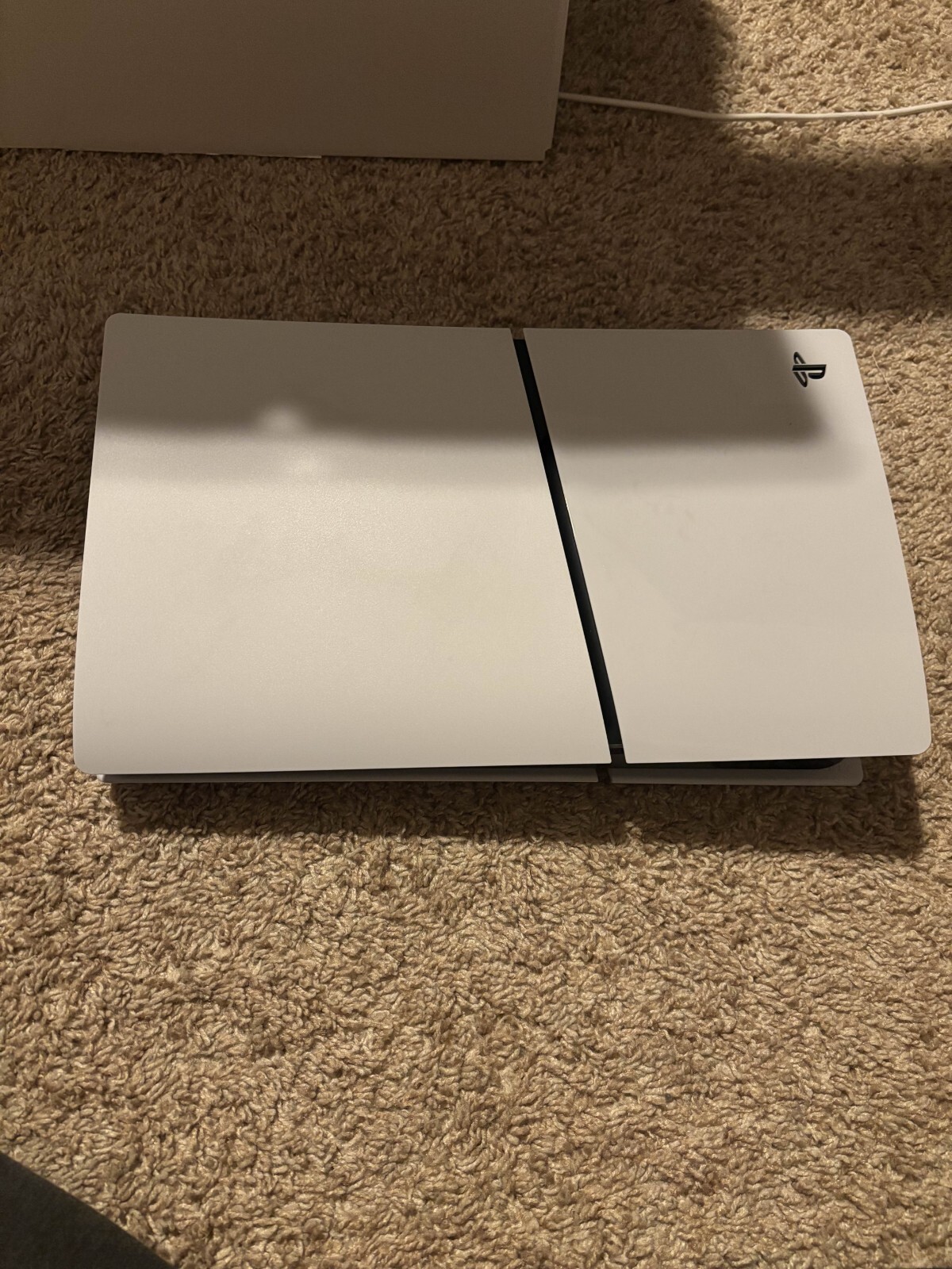 PS5 Digital Console with 2 Controllers and 1TB SSD Installed-image