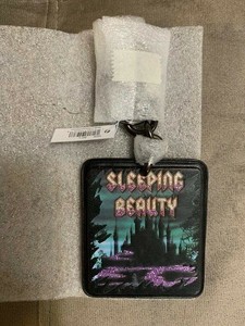 coach sleeping beauty bag