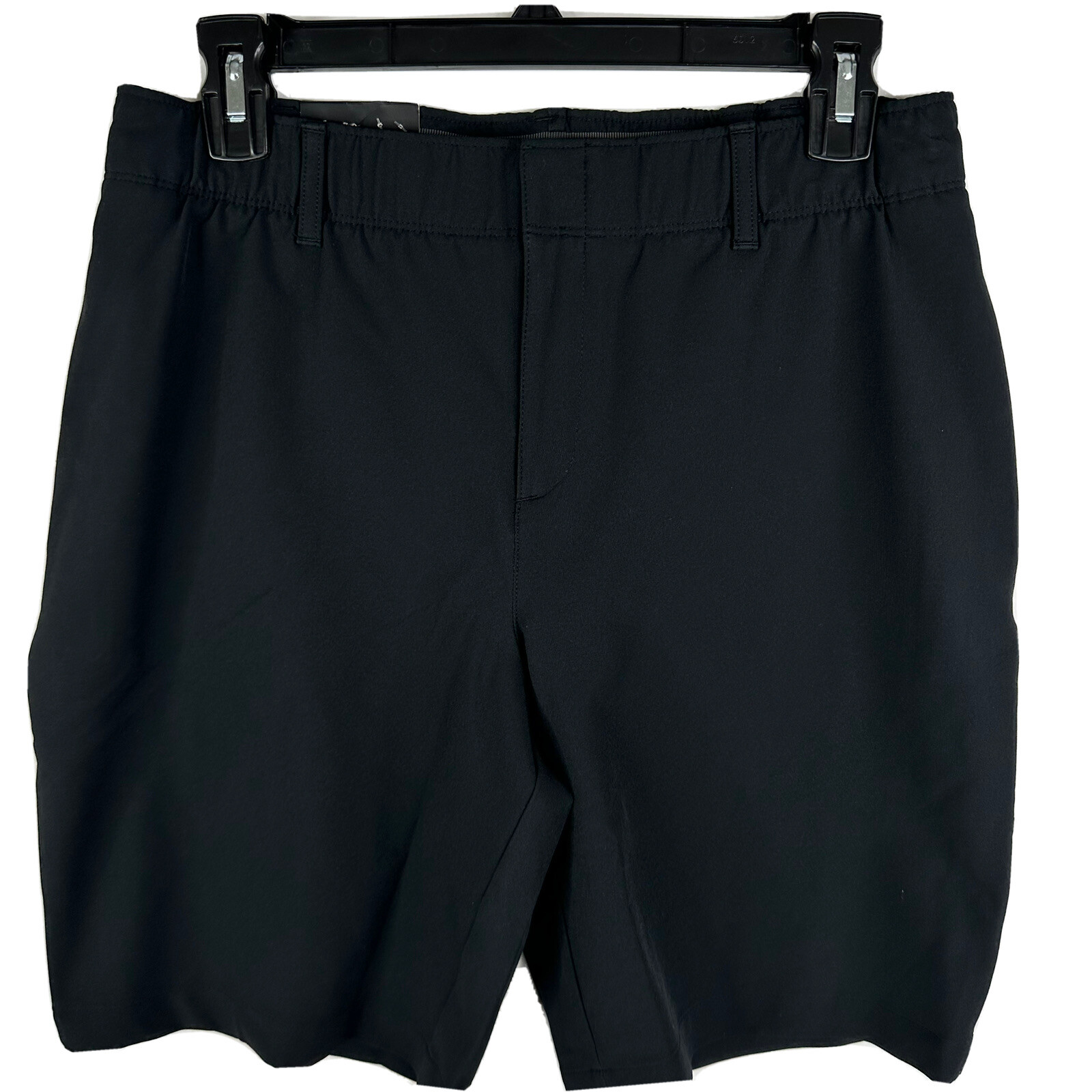 Under Armour Womens Black Links Stretch Golf Shorts Size 8 Waist 30 eBay