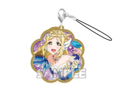 Love Live Mari Angel Acrylic Phone Strap Anime Manga NEW