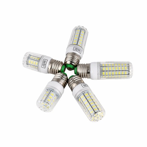 E27 E14 B22 Led Lights Bulbs 5730 SMD Chip Corn Lamp Incandescent 20-160W 220V H - Picture 4 of 19