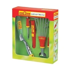 WOLF GARTEN Multi-Star Premium Mini Garden Tools Set P-243 , free shipping