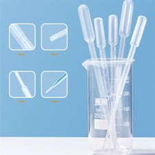 Sterile Individually Packed Plastic Transfer Pipette Dropper 1/2/3/5/10ml Multi
