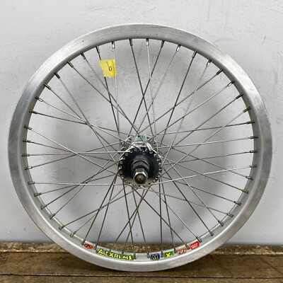 Haro BMX 14 mm Front Wheel 20 in 48h Alex MX22 Rim Freestyle