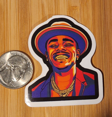 DA BABY STICKER DA BABY Decalr Rap Decal Hip Hop Sticker Rap Sticker Music