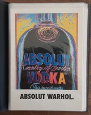 lotto 21 CARTOLINE ABSOLUT VODKA Promocard Numeri Bassi. Molto Belle. Guarda 
