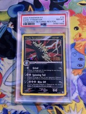 Dark Tyranitar Team Rocket Returns Reverse Holo 19/109 PSA 8