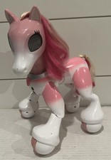 Zoomer Show Pony Interactive Horse Lights Up Sounds Spin Master