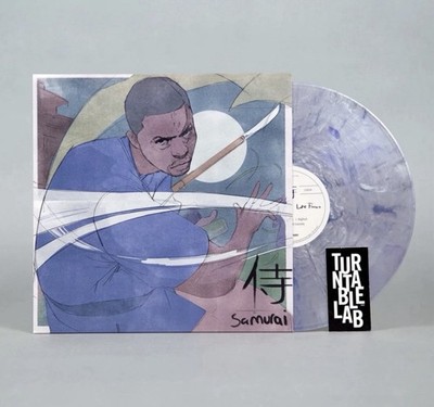 LUPE FIASCO SAMURAI DECEPTICON COLORED VINYL LP TTL EXCLUSIVE /300