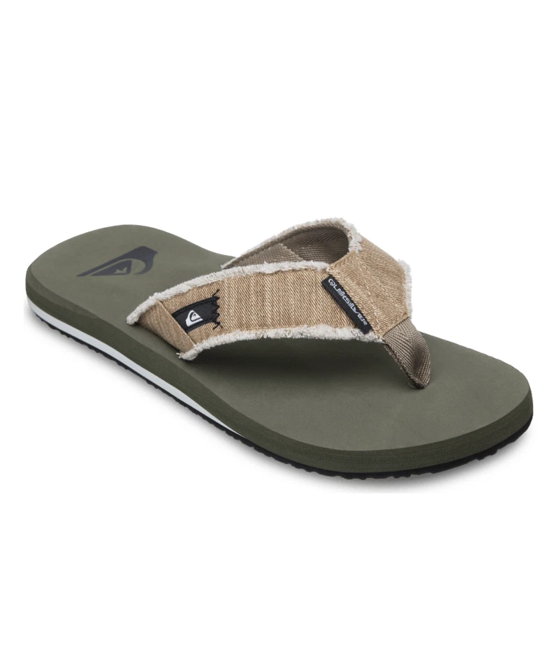 QUIKSILVER MENS FLIP FLOPS.NEW MONKEY ABYSS FRAYED CANVAS SURF THONG SANDALS S26
Opens in a new wind
