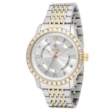 Montres Prestige X Invicta Men's Watch - 45mm Silver & Gold Tone (MPW-0239) New