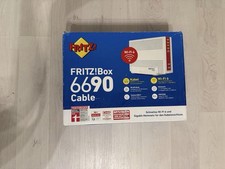 AVM FRITZ!Box 6690 Cable router Wi-Fi con modem - bianco