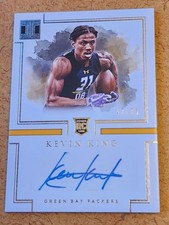 2017 Impeccable Kevin King Rookie Auto /75!! Green Bay Packers