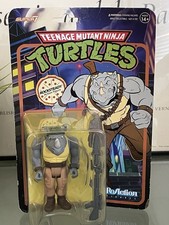 Super 7 Wave 2 Teenage Mutant Ninja Turtles 4" Rock Steady Action Figure