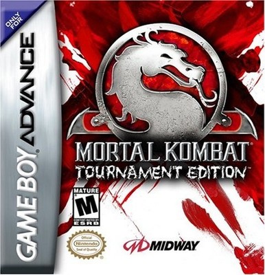 Mortal Kombat: Tournament Edition - Game Boy Advance GBA Game