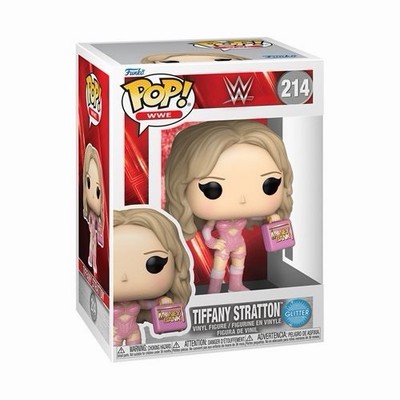 Funko Pop WWE Tiffany Stratton Diamond Glitter #214 (PRESALE)