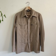 Vintage 70  s Lee Snap Button Up