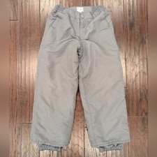 CHILDREN'S PLACE Kids Gray Snow Pants Size 8