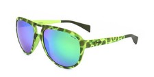 Italia Independent I-I SPORT MOD. 0117 HAVANA CHIARO 57/15/135 Men's Sunglass