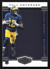 2021 Chronicles Draft Picks Chris Evans Plates and Patches Full Coverage Relic