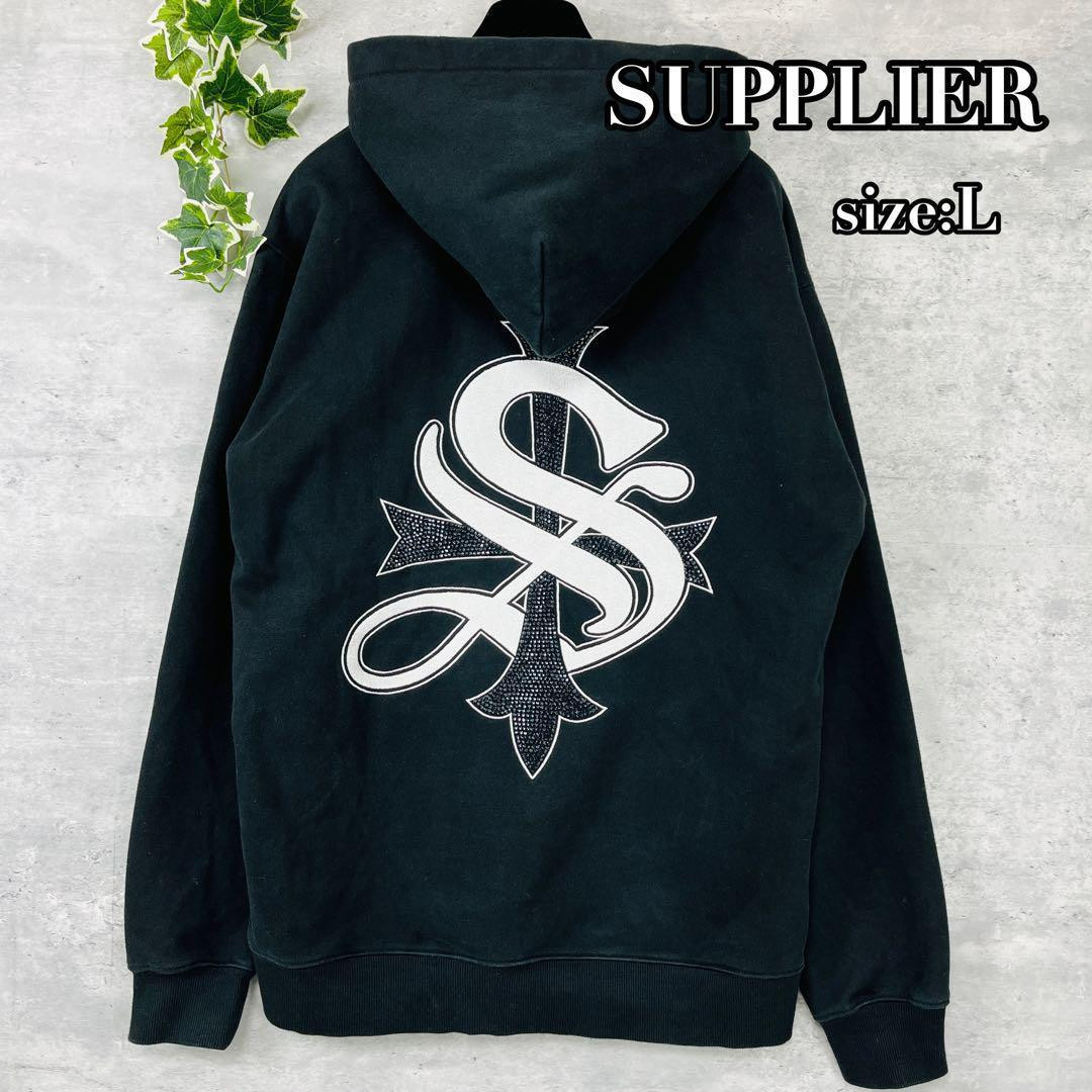 Supplier Cross Logo Hoodie Pullover Black L - Unique Design | eBay