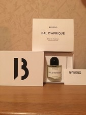 Byredo bal d'afrique 3.4oz/100ml Eau De Parfum Spray for Unisex New