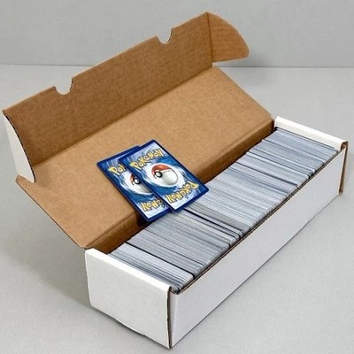 BCW Cardboard Card Box 1000 Count Hold Baseball Trading MTG Gaming Storage w Lid