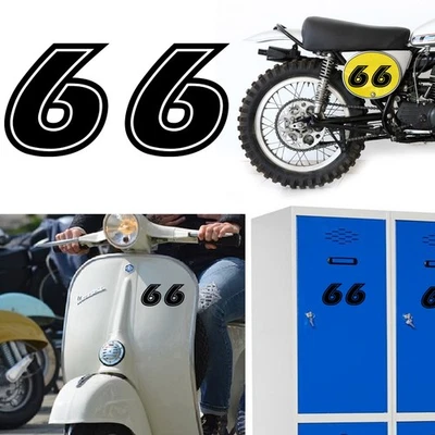 JETSJOSELUIS Nummer 66 Eras, Vinyl Aufkleber