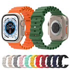 ⭐️NUOVO⭐️ Ocean Loop Bracciale Per Apple Watch Series